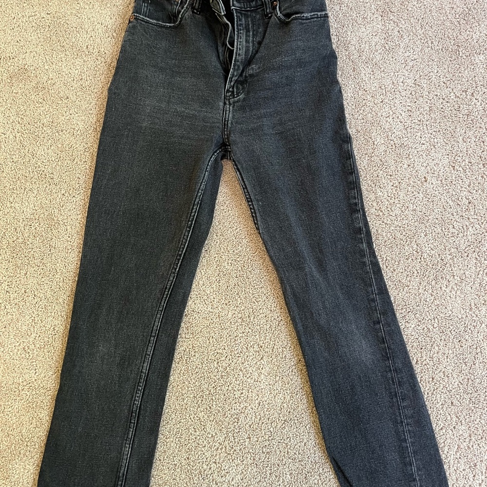 Abercrombie & Fitch High Rise Curve Love